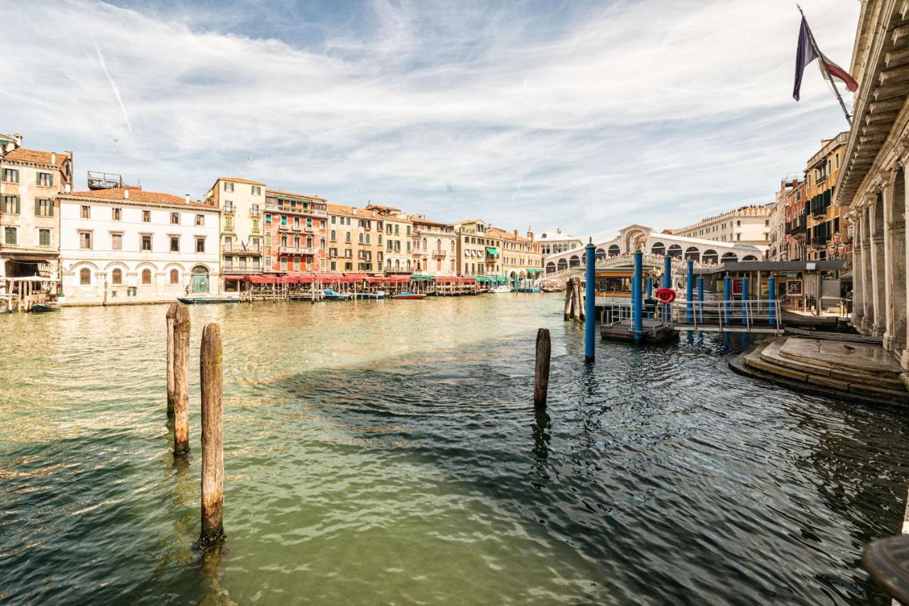 Royal Rialto Apartment - Grand Canal View Венеция Экстерьер фото