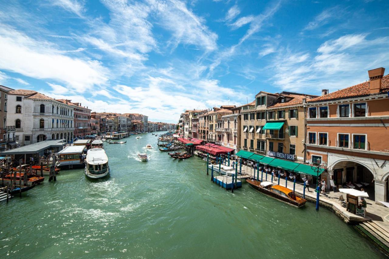 Royal Rialto Apartment - Grand Canal View Венеция Экстерьер фото