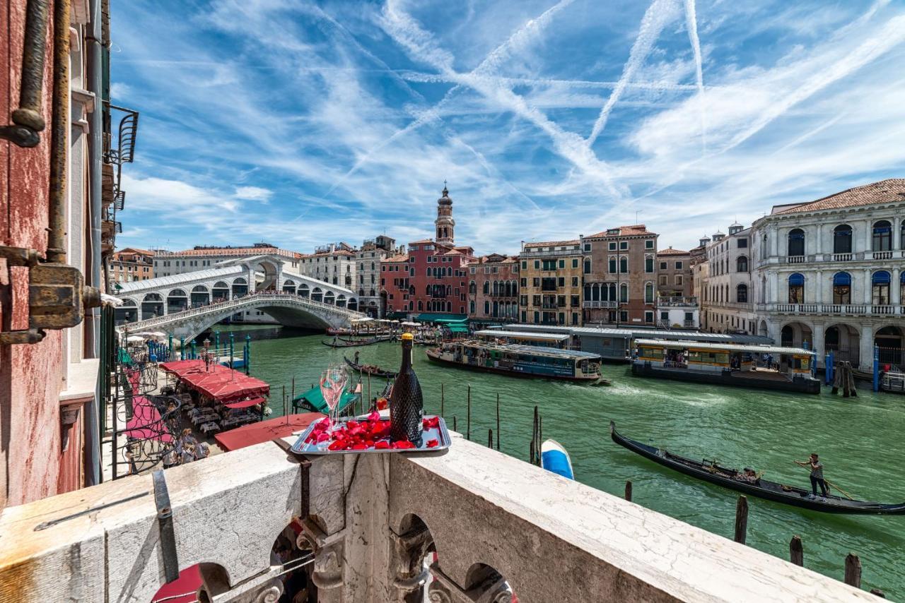 Royal Rialto Apartment - Grand Canal View Венеция Экстерьер фото