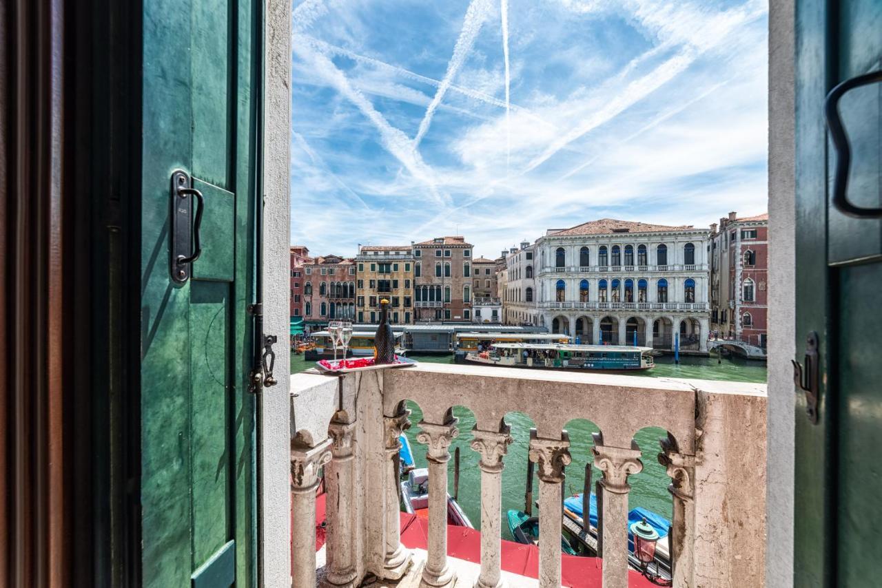 Royal Rialto Apartment - Grand Canal View Венеция Экстерьер фото