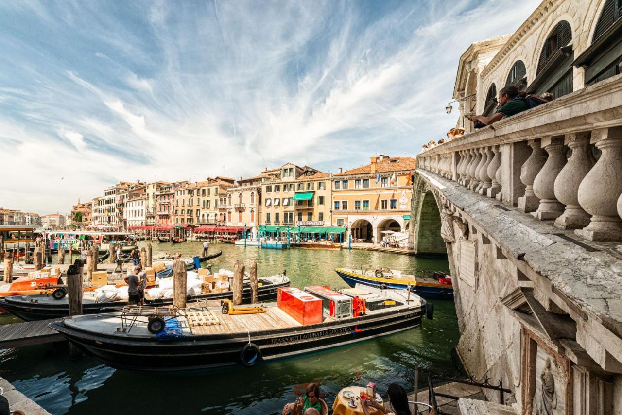Royal Rialto Apartment - Grand Canal View Венеция Экстерьер фото